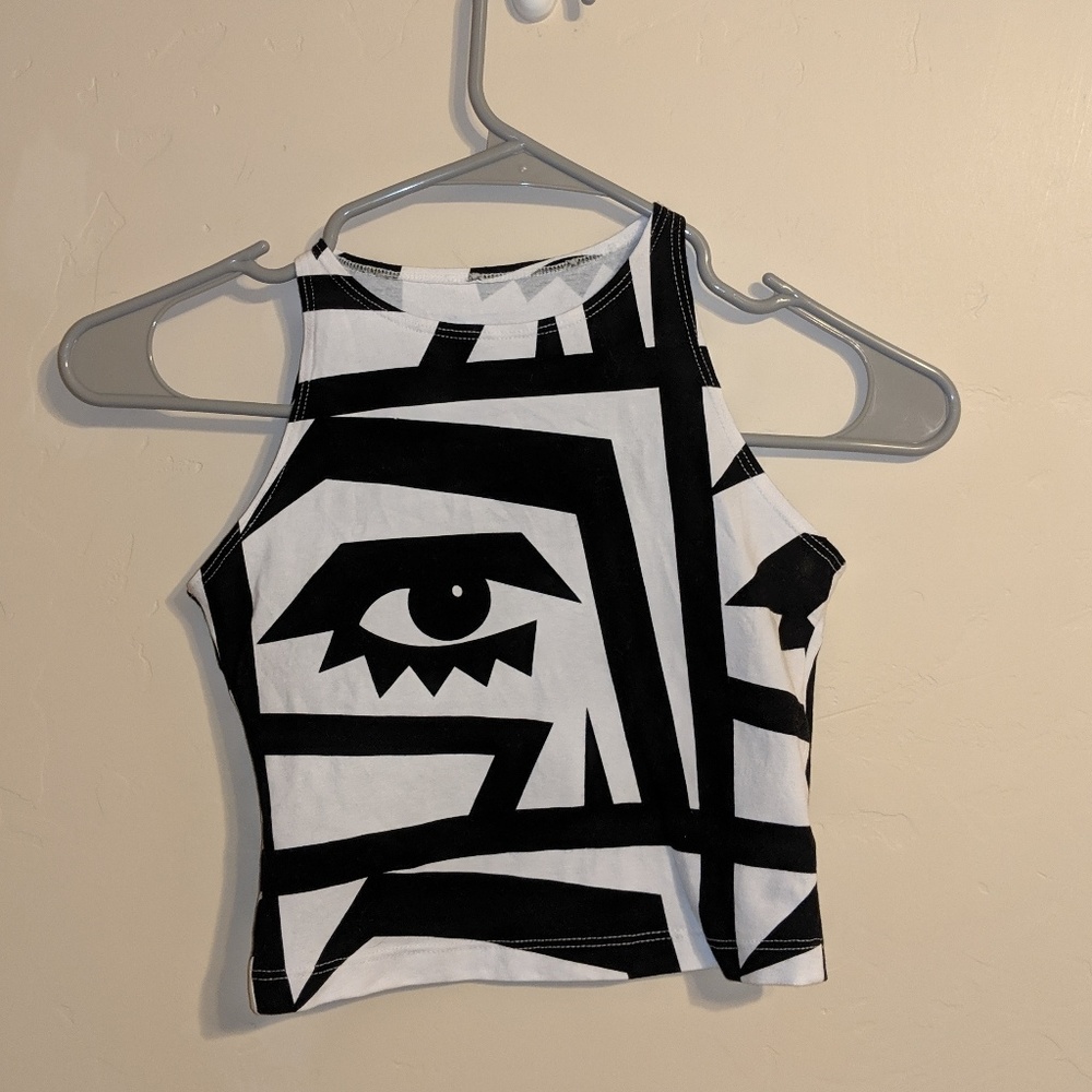 American Apparel crop top